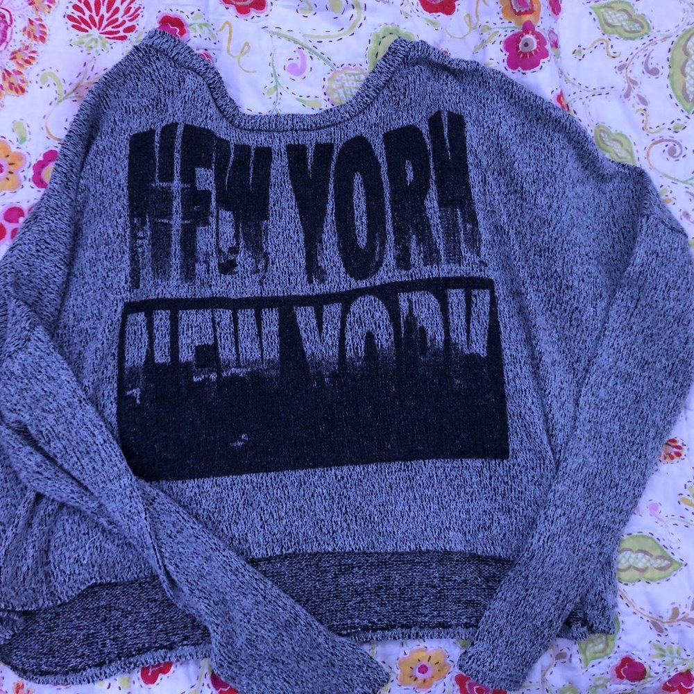 "new york" longsleee